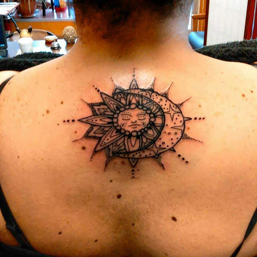 Explore hedwig tattoo ideas, creative tattoo ideas in Hudson Falls, available at ALTERED ADDICTION TATTOOS