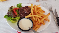 Steak du Restaurant de grillades à la française Chez ptite casquette à La Turballe - n°5