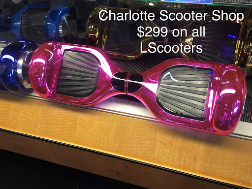 Motor Scooter Dealer «Charlotte Scooter Shop», reviews and photos, 1800A Central Ave, Charlotte, NC 28205, USA