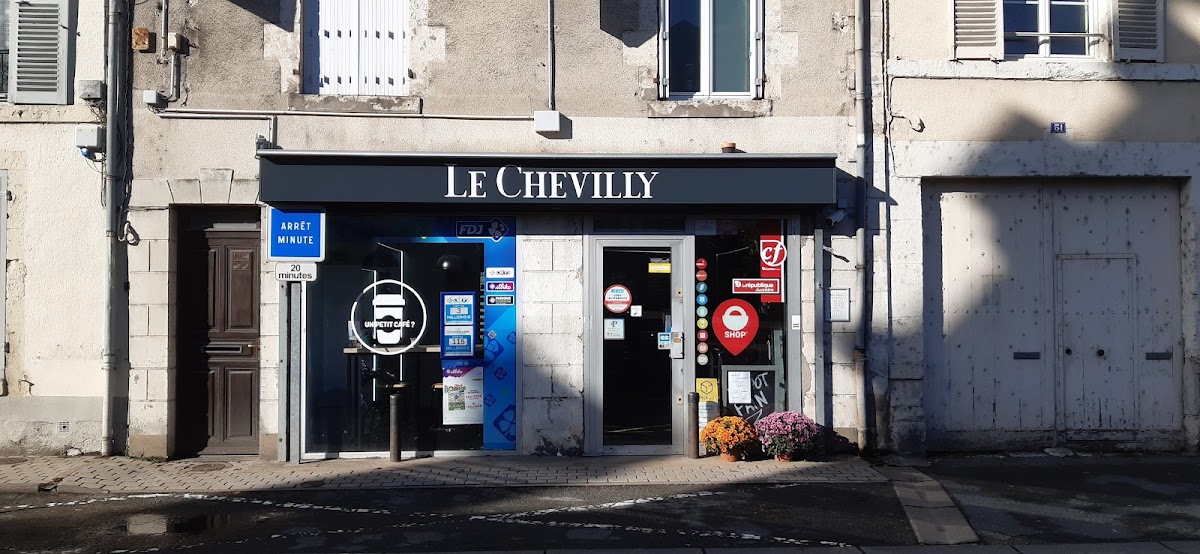 TABAC LE CHEVILLY à Chevilly (Loiret 45)