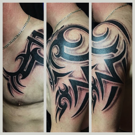 Explore tattoo ideas black people, creative tattoo ideas in Dunn, available at Yankee Tattoo and Piercing