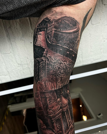 Explore green day tattoo ideas, creative tattoo ideas in Clarksville, available at Tattoo Technique Studio