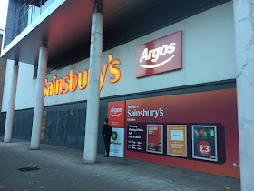 Argos Urmston in Sainsbury's