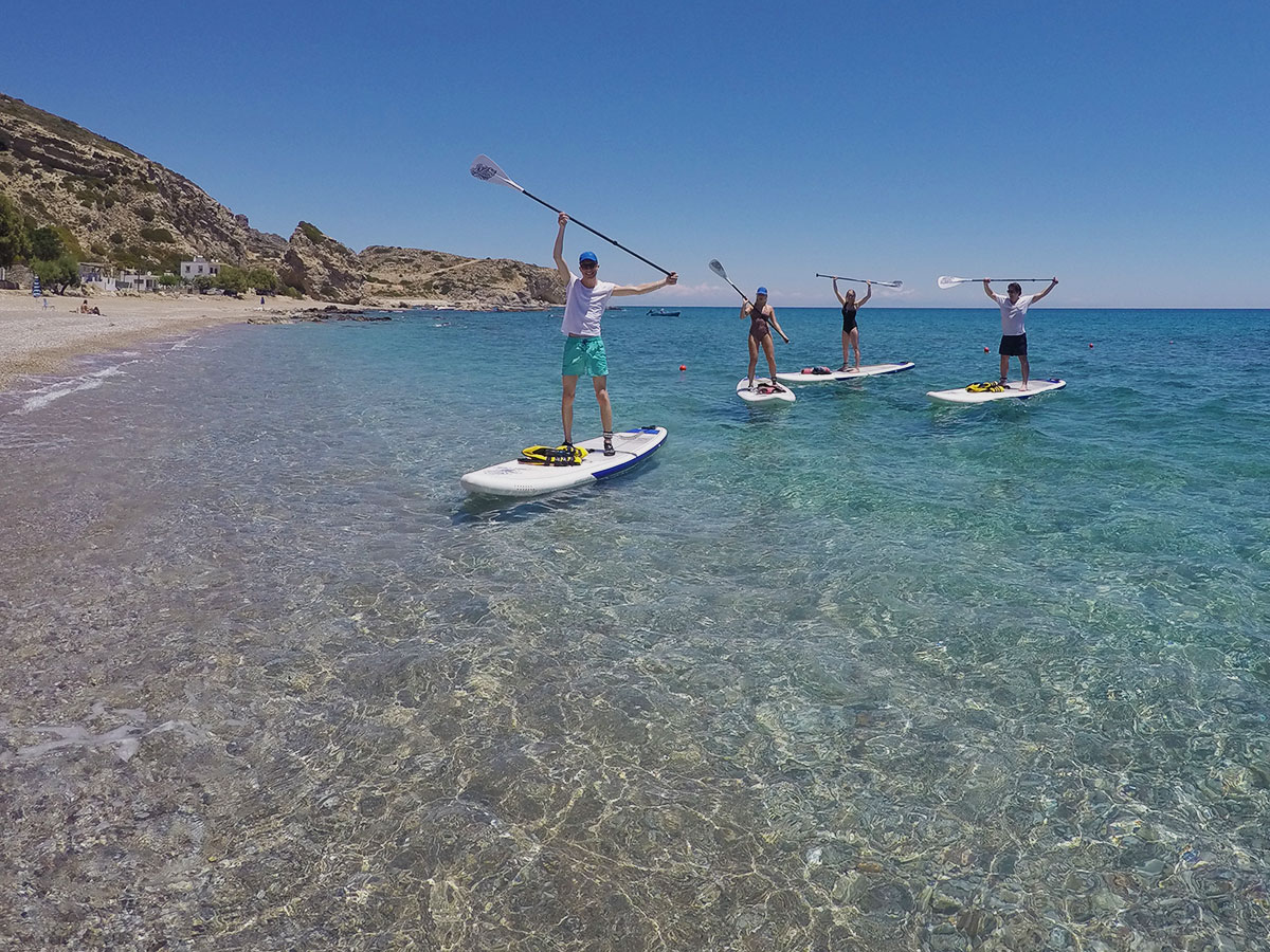 Foto de Stegna beach área de servicios