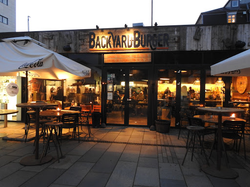 Backyard Burger in Herning, Lemvig