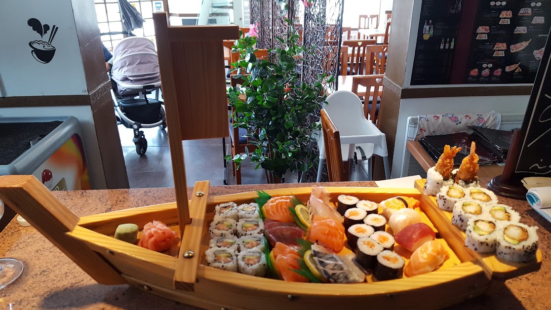 sushi zan à Le Touquet-Paris-Plage