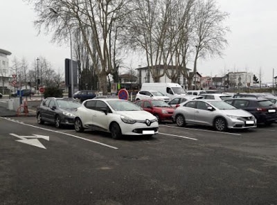Parking gare de Dax P1 - EFFIA à Dax