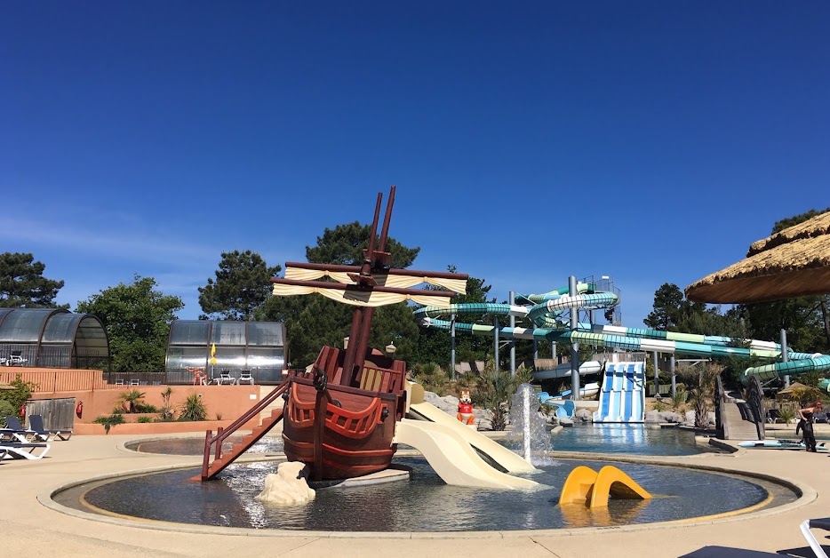Camping Le Palace à Soulac-sur-Mer (Gironde 33)
