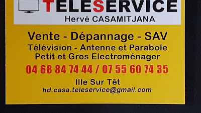 Teleservice SASU à Ille-sur-Têt