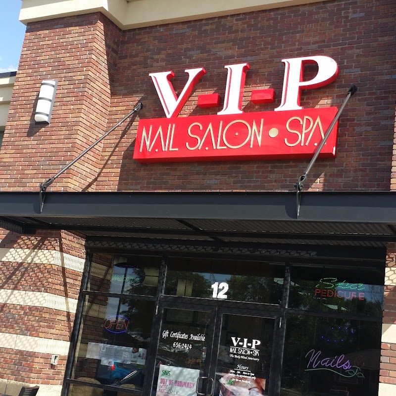 V I P Nail Salon Spa