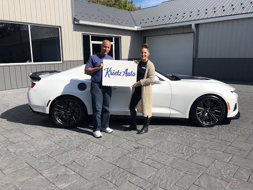 Auto Repair Shop «Krietz Auto Repair & Sales», reviews and photos, 400 N East St, Frederick, MD 21701, USA