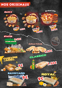 Carte du Taking Food à Aix-en-Provence