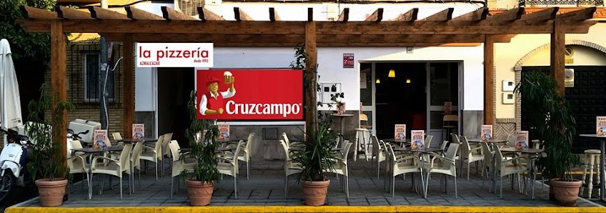 La Pizzeria de Aznalcázar C. Federico García Lorca, 44, 41849 Aznalcázar, Sevilla, España
