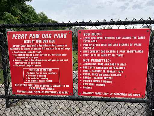 Dog Park «Perry Paw Dog Park», reviews and photos, 9033 Honeygo Blvd, Perry Hall, MD 21128, USA