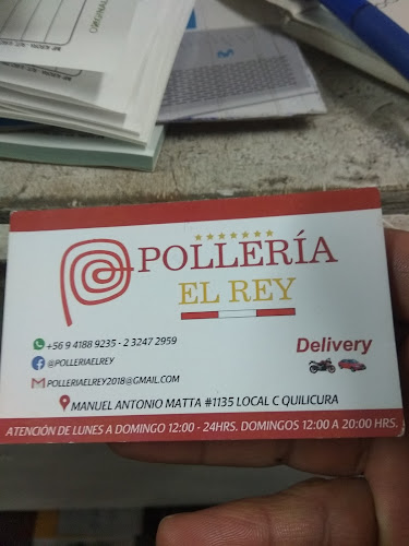 POLLERIA ELREY ES SPA - Quilicura