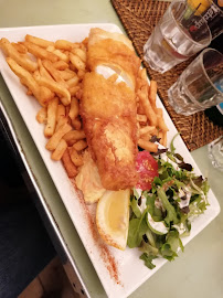 Fish and chips du Restaurant Dolly's à Caen - n°10