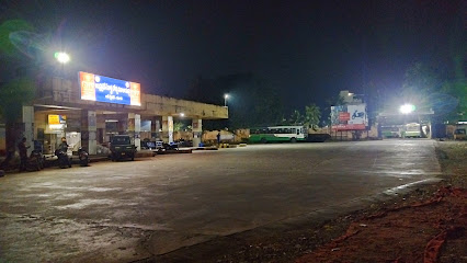 APSRTC BUS STAND , PALASA