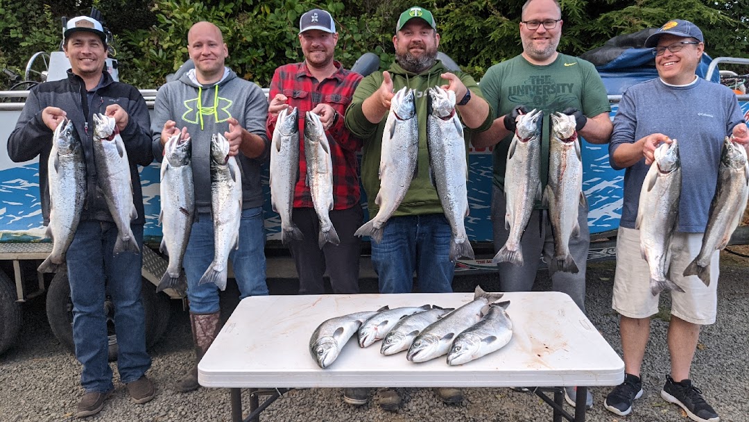 Astoria Fishing Charters and Guide Service