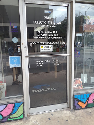 Optometrist «Eclectic Eyewear», reviews and photos, 2510 Guadalupe St, Austin, TX 78705, USA