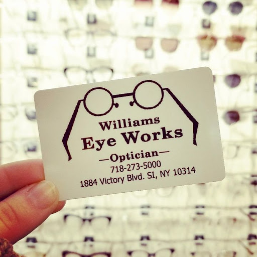 Optometrist «Williams Eye Works», reviews and photos, 1884 Victory Blvd, Staten Island, NY 10314, USA