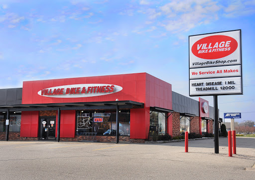 Bicycle Store «Village Bike & Fitness», reviews and photos, 450 Baldwin St, Jenison, MI 49428, USA