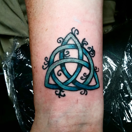 Explore dark cover up tattoo ideas, creative tattoo ideas in Erie, available at EliKingInk