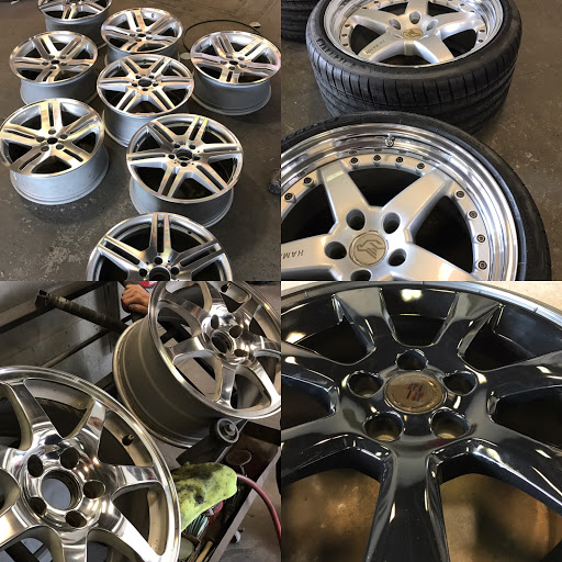 Auto Repair Shop «Alloy Wheel Repair Specialists», reviews and photos, 24221 Laytonsville Rd, Gaithersburg, MD 20882, USA