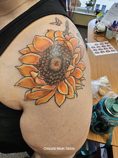 Explore tattoo ideas for sobriety, creative tattoo ideas in New Hampton, available at Crescent Moon Tattoo