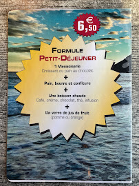 Restaurant L'Oustaou à La Seyne-sur-Mer (le menu)