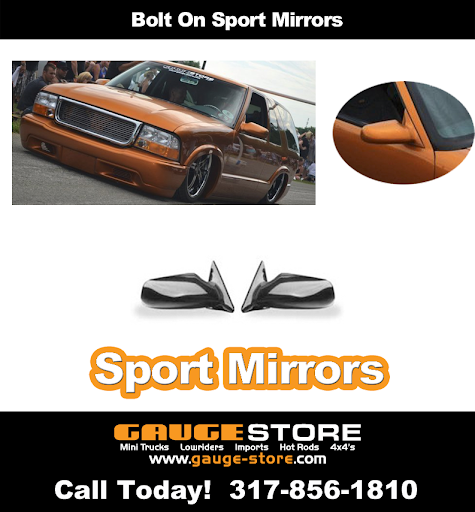 Wheel Store «Gauge Store Air Suspension, Lift Kits, Custom Wheels», reviews and photos, 6919 Kentucky Ave, Camby, IN 46113, USA