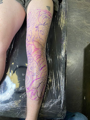 Explore love is pain tattoo ideas, creative tattoo ideas in San Bernardino, available at University tattoo