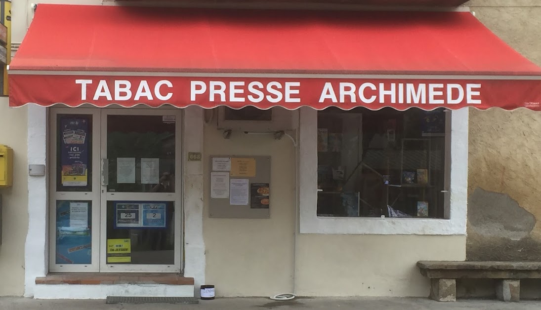 Tabac presse Archimède à Saint-Florent-sur-Auzonnet (Gard 30)