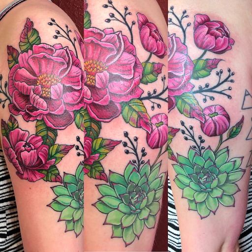 Explore tattoo ideas for lower abdomen, creative tattoo ideas in Magnolia, available at Tanner Tattoos