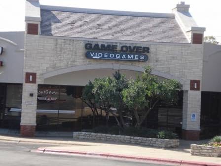 Game Over Videogames, 110 N Interstate Hwy 35 #200-A, Round Rock, TX 78681, USA, 