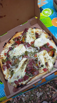Plats et boissons du Pizzeria Bahia pizza à Jard-sur-Mer - n°5