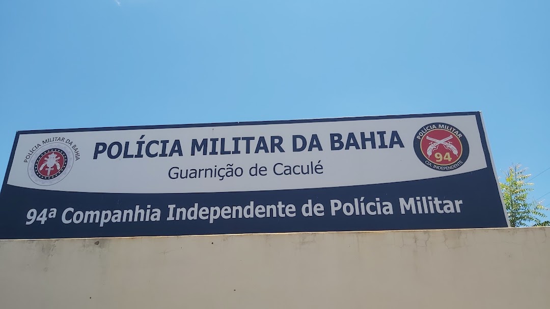 Polícia Militar da Bahia - 94 CIPM - Pelotão Caculé