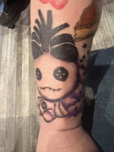 Explore avatar pandora tattoo ideas, creative tattoo ideas in Corning, available at Manifest Studios