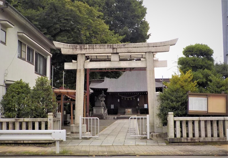 厚木神社