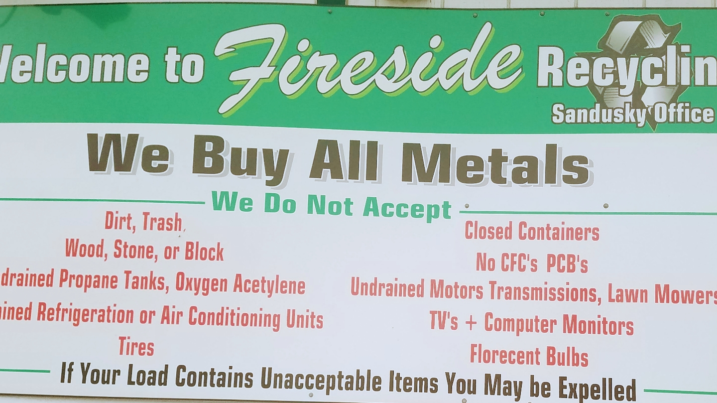 Scrap metal dealer In Sandusky OH 