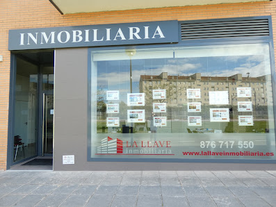 LA LLAVE Inmobiliaria C. Juan de Sariñena, 3, 50180 Utebo, Zaragoza, España