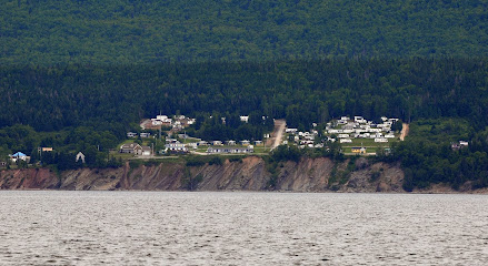 Camping Baie de Gaspé (site no1 et réception)