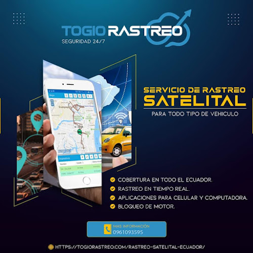 Opiniones de Rastreo Satelital GPS Vehículos Ecuador | Togio Rastreo en Guayaquil - Mercado