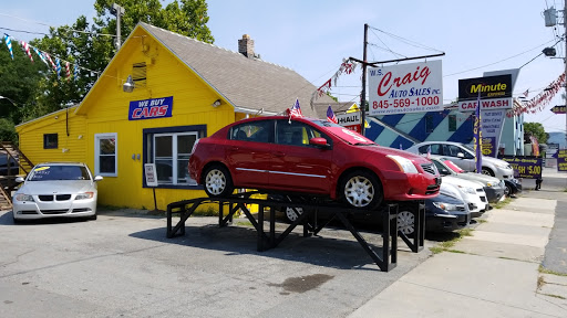 W S Craig Auto Sales Inc, 660 Broadway, Newburgh, NY 12550, USA, 