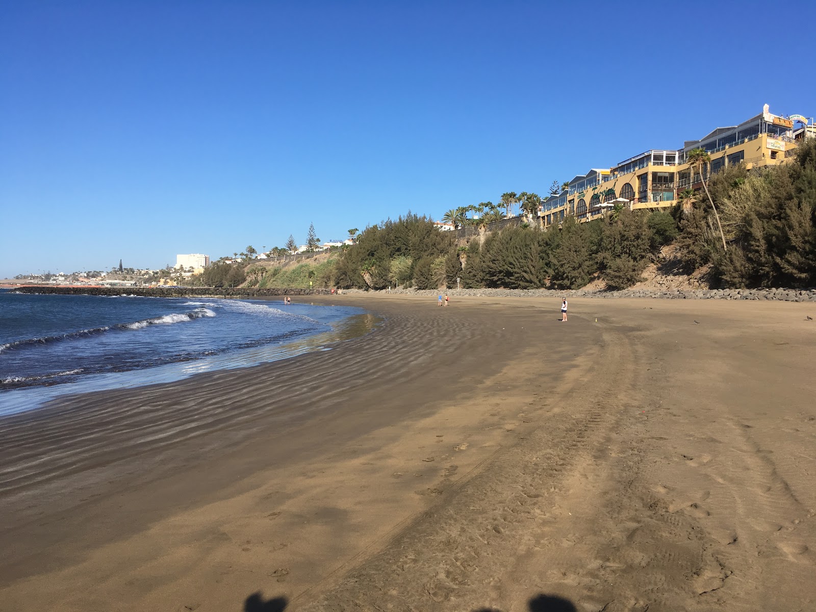 Zdjęcie Playa El Veril z poziomem czystości wysoki