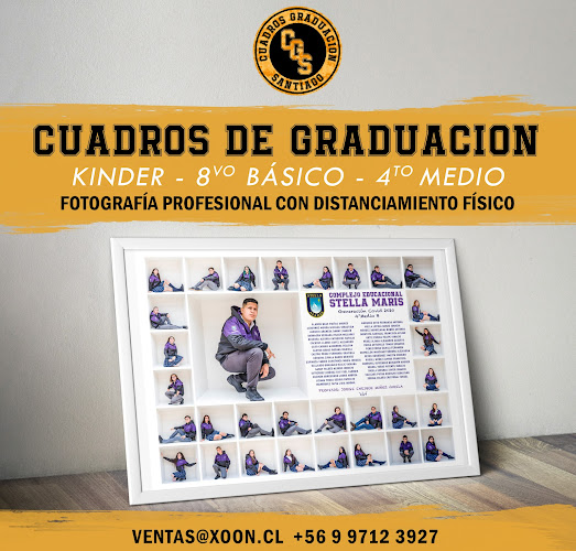 Cuadros de Graduación en Santiago