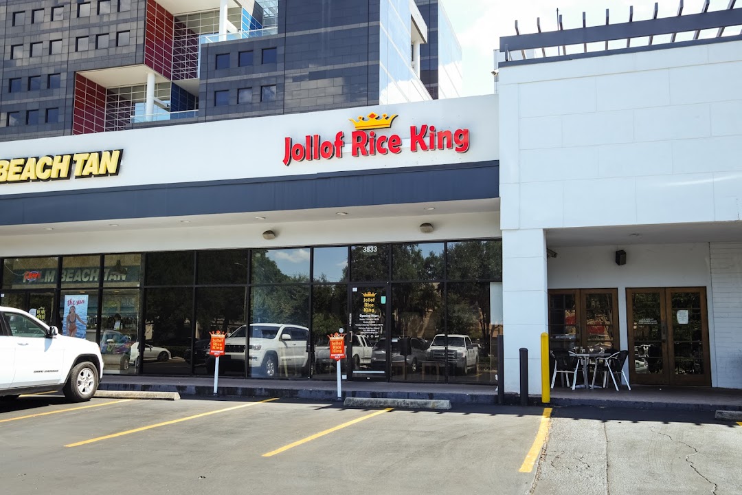 Jollof Rice King