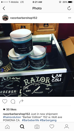 Barber Shop «Razor Barbershop», reviews and photos, 152 W Holt Ave, Pomona, CA 91768, USA