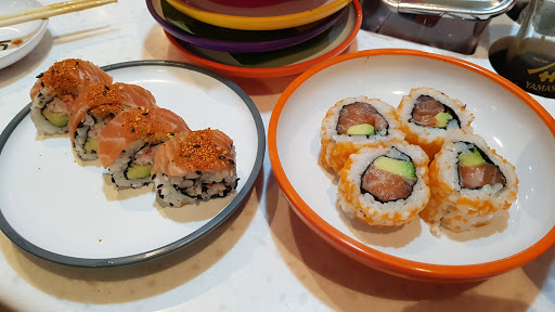 Free sushi buffet Dubai