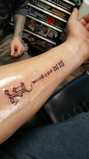 Explore rose tattoo cover up ideas, creative tattoo ideas in Fargo, available at 46 & 2 Tattoo