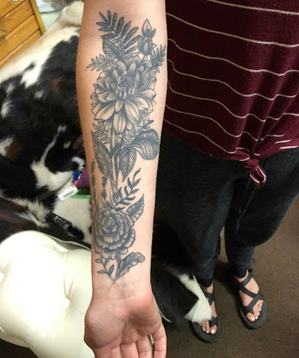 Explore risk taker tattoo ideas, creative tattoo ideas in Twin Falls, available at Black Rose Tattoo